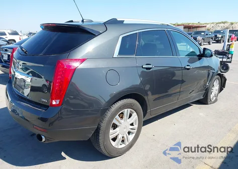 2015 Cadillac Srx Luxury Collection z USA, uszkodzony, nr VIN 3GYFNBE39FS558922